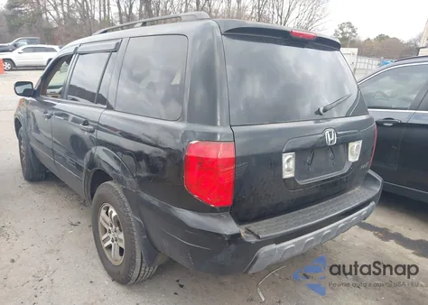 2004 Honda Pilot Ex-L z USA, uszkodzony, nr VIN 2HKYF18654H506464